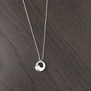 Tiffany & Co. Eternal Circle Necklace